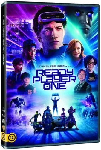 Ready Player One - DVD Azonnali szállítás