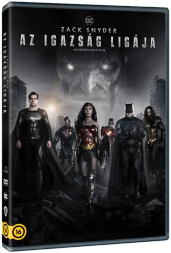 Zack Snyder: Az Igazság Ligája (2021) - 2 DVD Utolsó esély