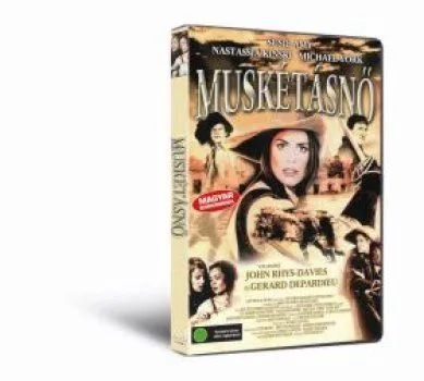 Vedd meg online Muskétásnő - DVD