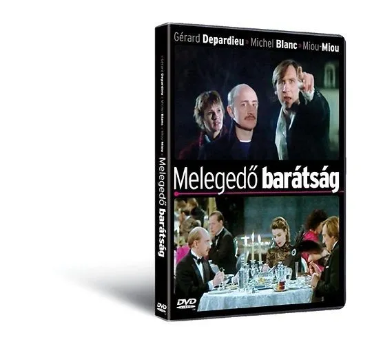 Ajánlat Melegedő barátság - DVD