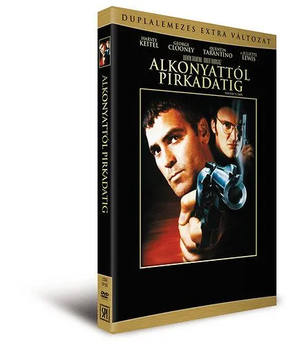 Alkonyattól pirkadatig - DVD - Duplalemezes extra változat - DVD Olcsóbb