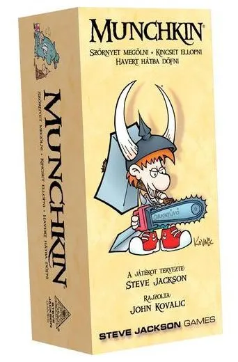 Árcsökkenés Munchkin alapjáték