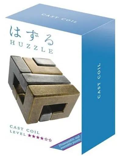 Exkluzív ajánlat Huzzle: Cast – Coil----