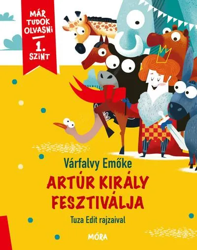 Artúr király fesztiválja - Már tudok olvasni sorozat 1. szint Szuper akció