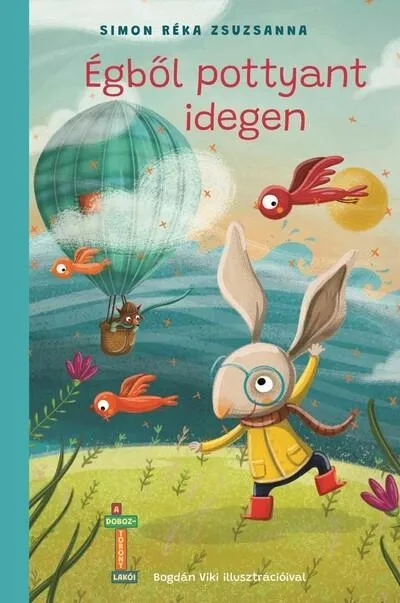 Égből pottyant idegen - A doboztorony lakói Nézd meg most