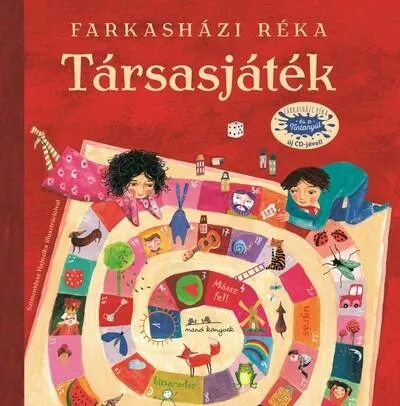 Társasjáték (könyv + CD) Bestseller