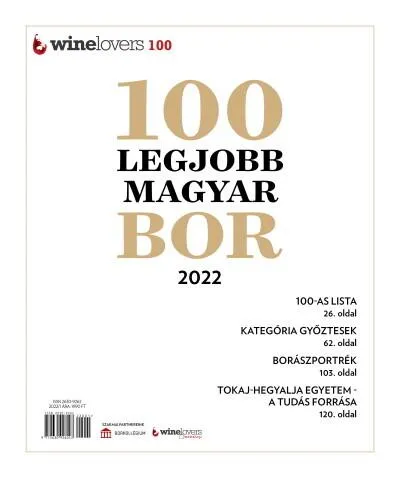 A 100 legjobb magyar bor 2022 - Winelovers 100 Biztonságos fizetés