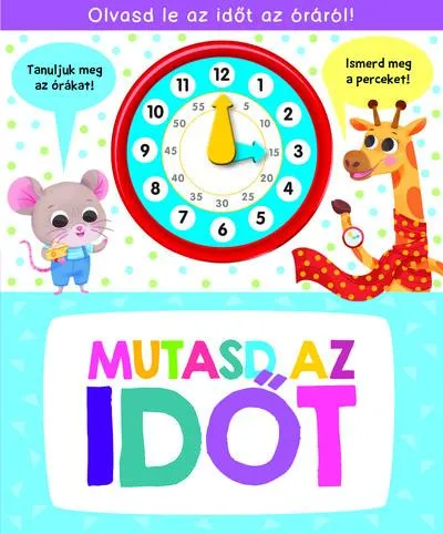 Újdonság Mutasd az időt