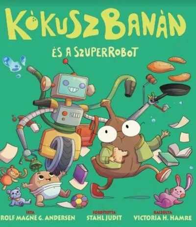 Biztonságos vásárlás KókuszBanán és a szuperrobot