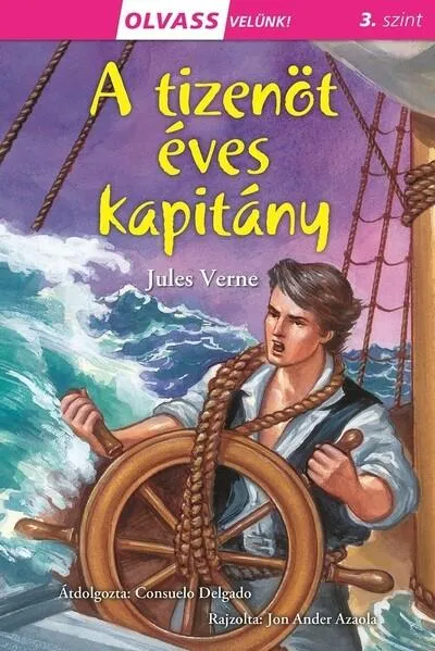 A tizenöt éves kapitány - Olvass velünk! 3. szint Legkelendőbb