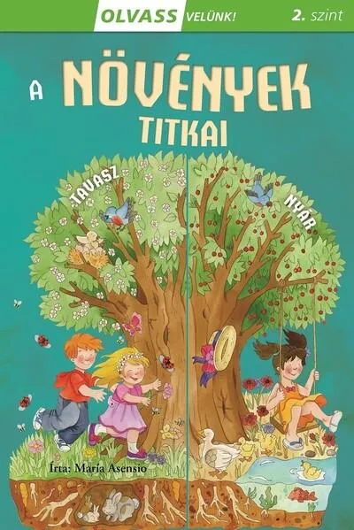 A növények titkai - Olvass velünk! 2. szint Kiárusítás