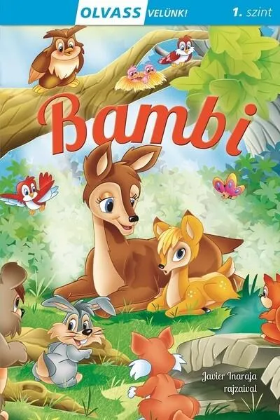 Bambi - Olvass velünk! 1. szint Legnépszerűbb