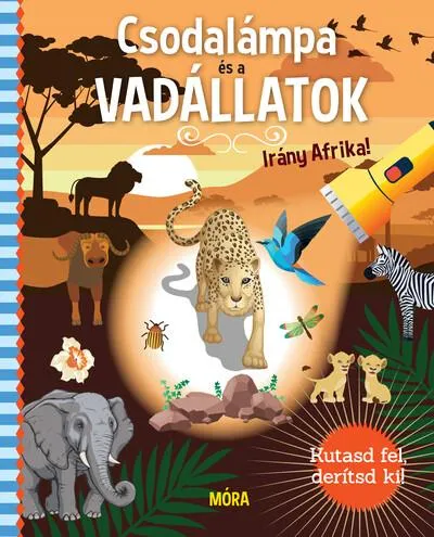 Csodalámpa és a vadállatok - Irány Afrika! - Kutasd fel, derítsd ki! Akciós ár