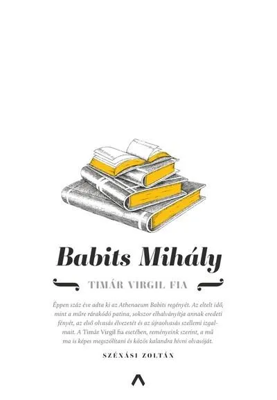Timár Virgil fia - Athenaeum 180 Szezonális akció