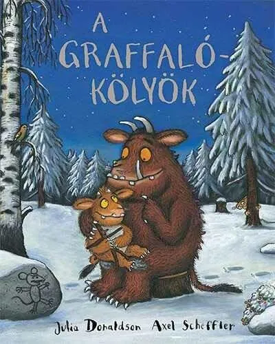 Bestseller A graffalókölyök - Graffaló (lapozó)