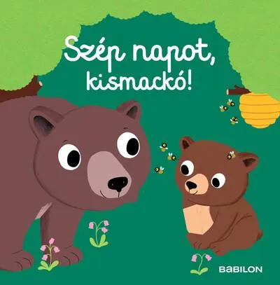 Kedvezmény Szép napot, kismackó! - Mozgatható elemekkel