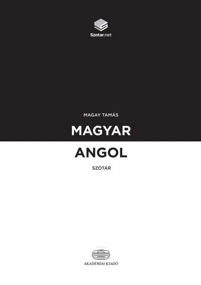 Csak ma Magyar-angol szótár + online szótárcsomag 2021. (kemény)