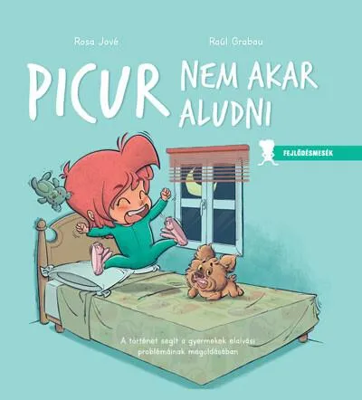 Gyors kiszállítás Picur nem akar aludni - Fejlődésmesék