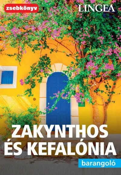 Szezonális akció Zakynthos és Kefalónia - Barangoló (2. kiadás)