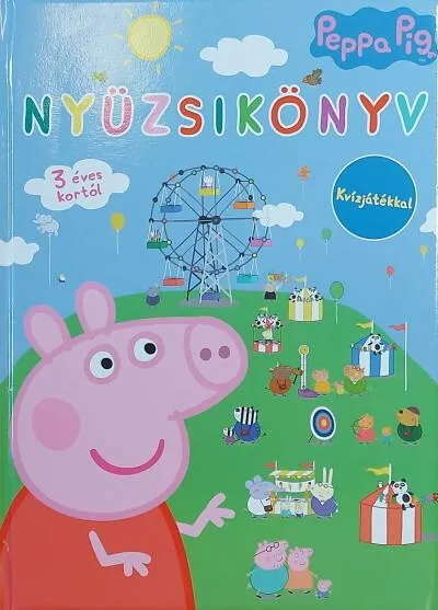 Vedd meg most Peppa Malac: Nyüzsikönyv - Kvízjátékkal 3 éves kortól