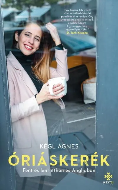 Óriáskerék - Fent és lent itthon és Angliában Végkiárusítás
