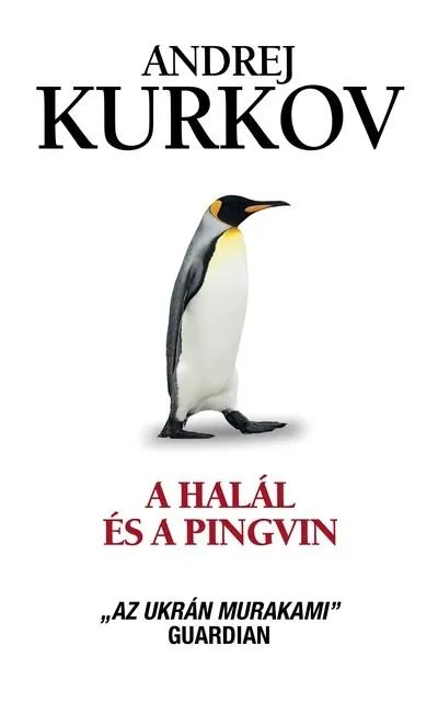 Bestseller A halál és a pingvin