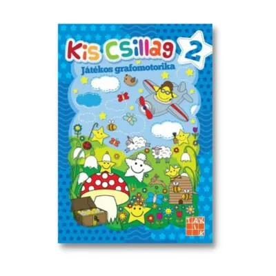 Kis Csillag 2 - Játékos grafomotorika Kiárusítás