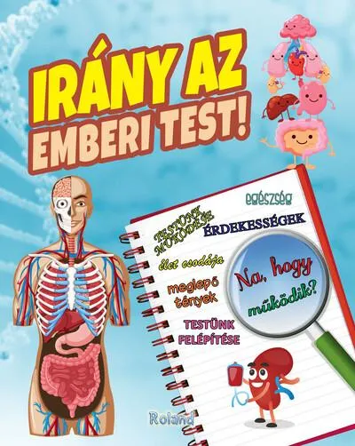 Irány az emberi test! Vedd meg most