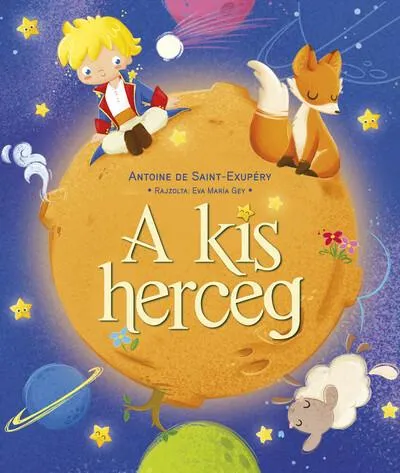 A kis herceg - Napraforgó Kiadó Újdonság