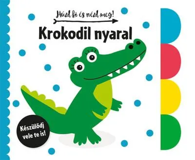 Biztonságos fizetés Húzd ki és nézd meg - Krokodil nyaral
