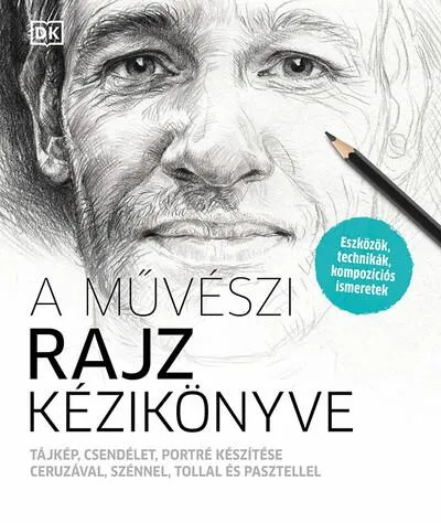 Rendeld meg most A művészi rajz kézikönyve - Tájkép, csendélet, portré készítése ceruzával, szénnel, tollal és pasztellel (új kiadás)
