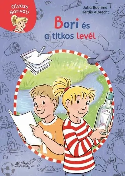Bori és a titkos levél - Olvass Borival! 4. Gyors kiszállítás