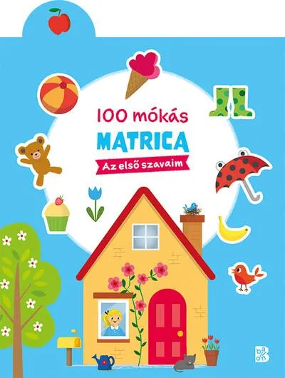 Gyors szállítás 100 mókás matrica - Az első szavaim