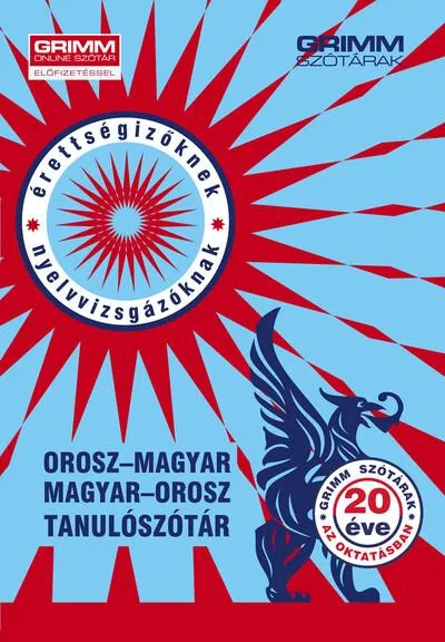 Orosz-magyar, magyar-orosz tanulószótár (új kiadás) Akciós ár