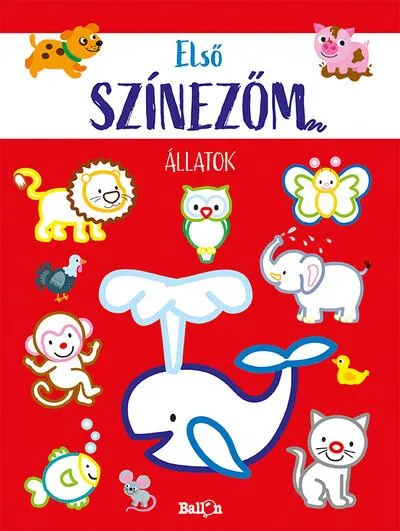 Különleges ajánlat Első színezőm - Állatok