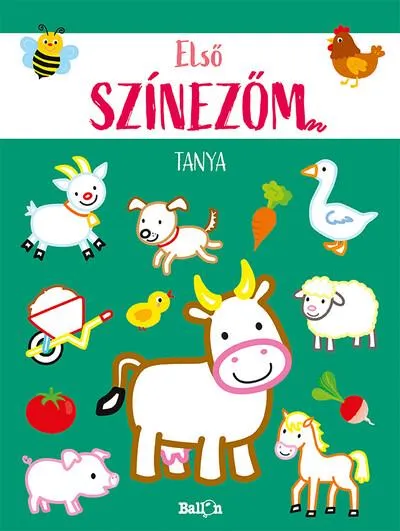 Első színezőm - Tanya Csak ma