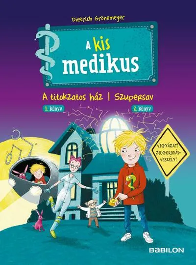 Alacsony ár A kis medikus: A titokzatos ház 1. könyv / Szupersav 2. könyv