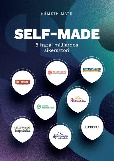 SELF-MADE - 8 hazai milliárdos sikersztori Kedvezményes ár