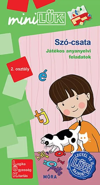 Szó-csata - Játékos anyanyelvi feladatok 2. osztály - miniLÜK Vedd meg online