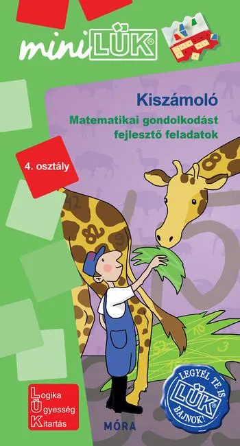 Árengedmény Kiszámoló - Matematikai gondolkodást fejlesztő feladatok 4. osztály - miniLÜK