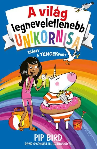 Rendeld meg most A világ legneveletlenebb unikornisa 6. - Irány a tengerpart