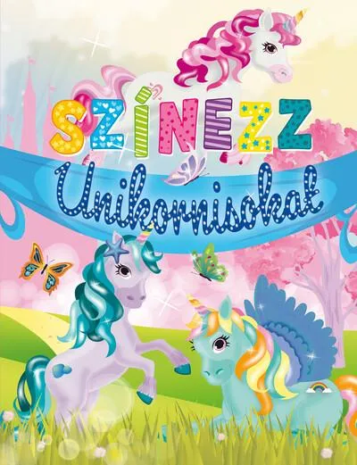Színezz unikornisokat Újdonság