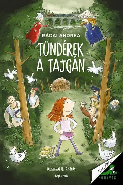 Tündérek a tajgán - Zseblámpás könyvek Exkluzív ajánlat