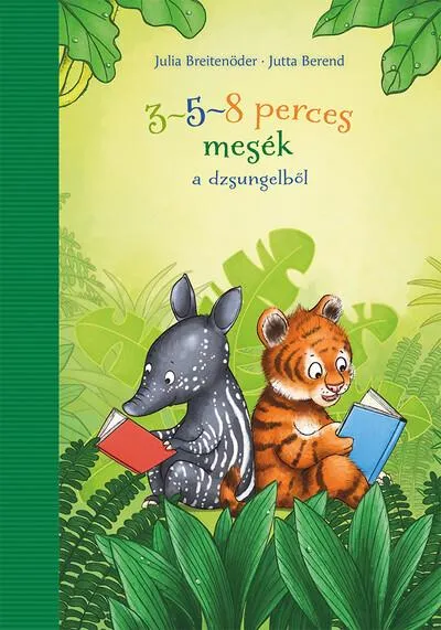 3-5-8 perces mesék a dzsungelből Biztonságos fizetés