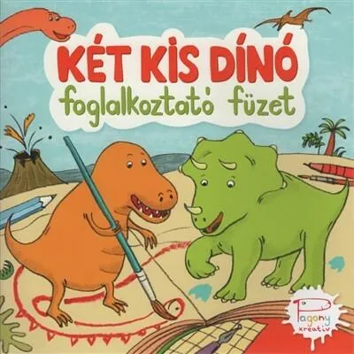 Két kis dínó foglalkoztató füzet (új kiadás) Népszerű