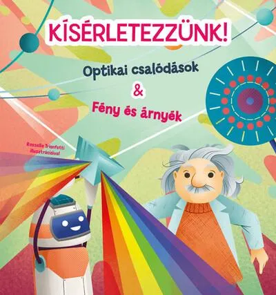 Kísérletezzünk! - Optikai csalódások + Fény és árnyék Outlet