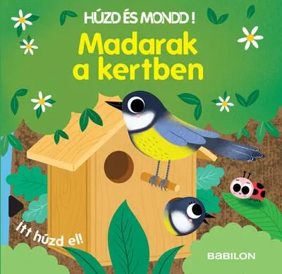 Kedvezményes ár Madarak a kertben - Húzd és mondd!