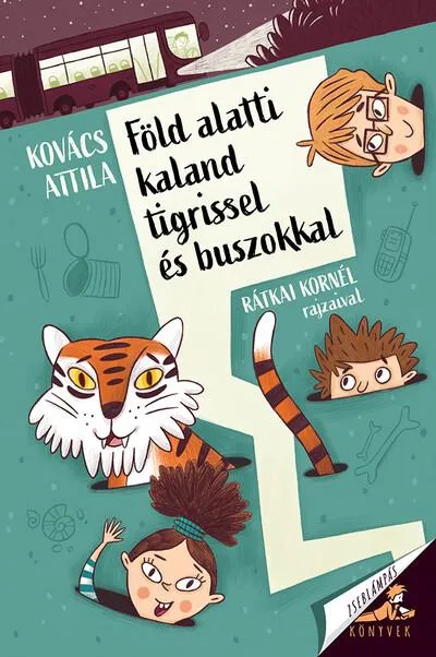 Föld alatti kaland tigrissel és buszokkal Nézd meg most