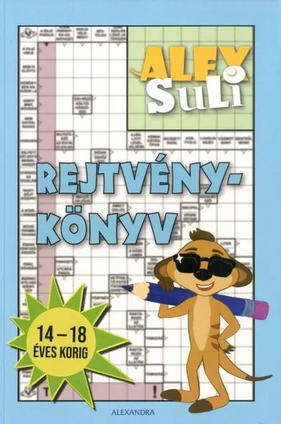 Alex Suli rejtvénykönyv - 14-18 éves korig Outlet