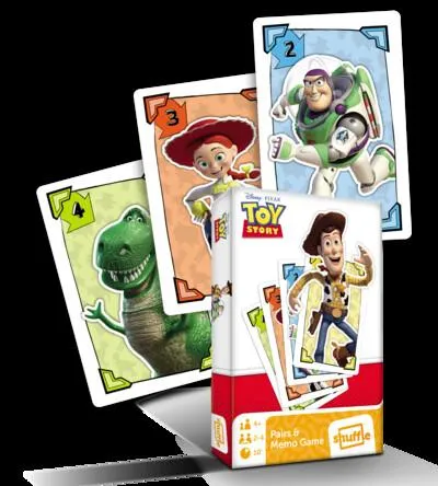 Kedvezményes ár TOY STORY MINI Fekete Péter és memória kártya